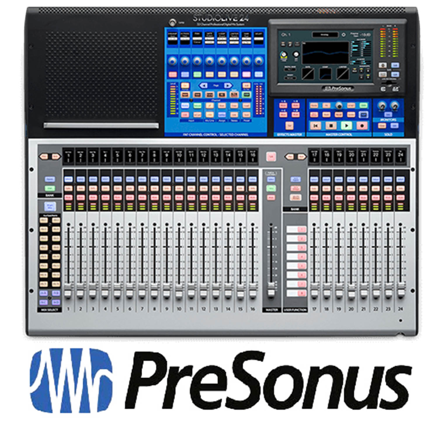PreSonus StudioLive 24 Series III 24Channel Digital Mixer CET