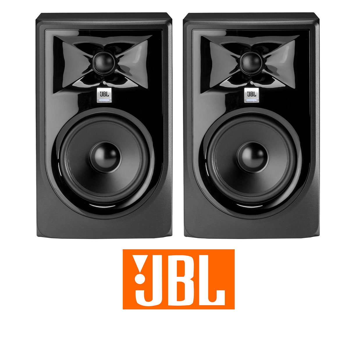 JBL 306P MKII Studio Monitor CET