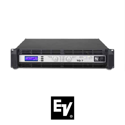 ElectroVoice TG7 Professional Touring Power Amplifier CET
