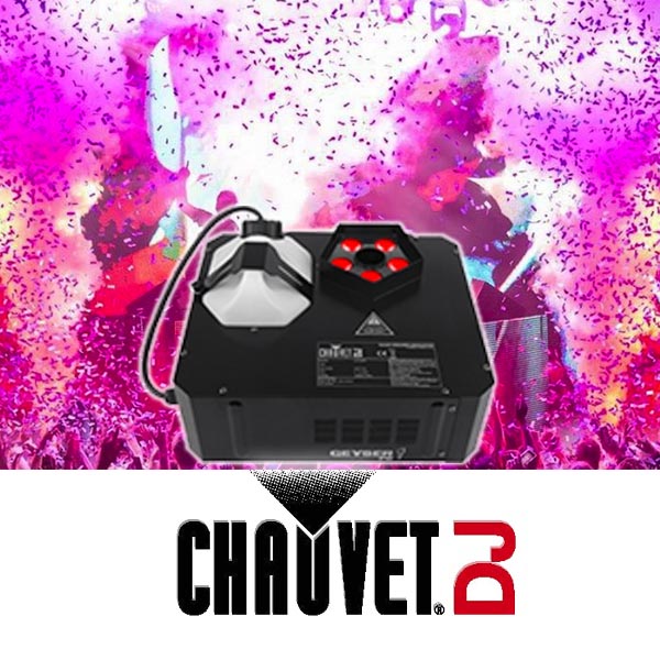 Chauvet Dj Geyser P5 – CET